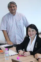 Razak Yatim and Sharina