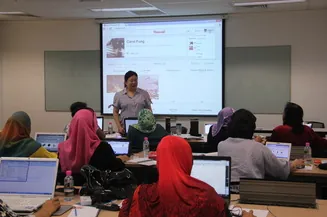 A very hands-on class
