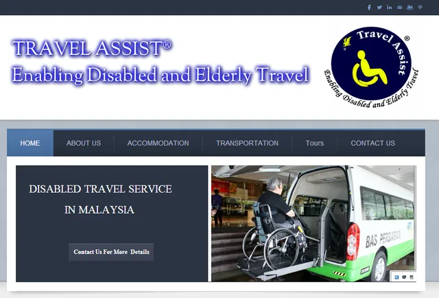 Participant website