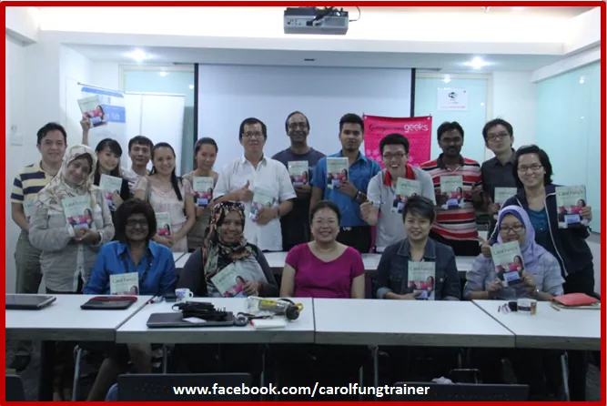 Workshop for Book Readers, 14 September 2013