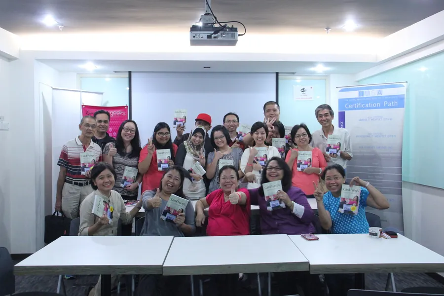 Workshop for book readers, 7 September 2013