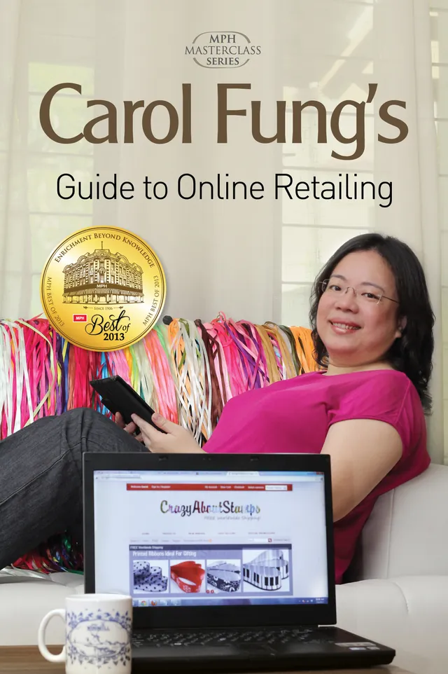 Carol Fung's Guide to the Business of Online Retailing, book cover